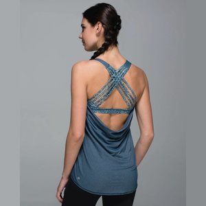 Lululemon Wild Tank in Heathered Alberta Lake, 6